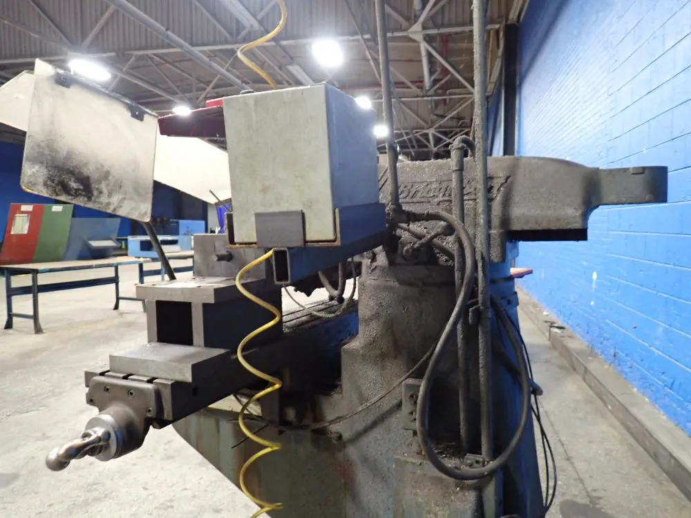 42" X 9" Table Vertical Mill