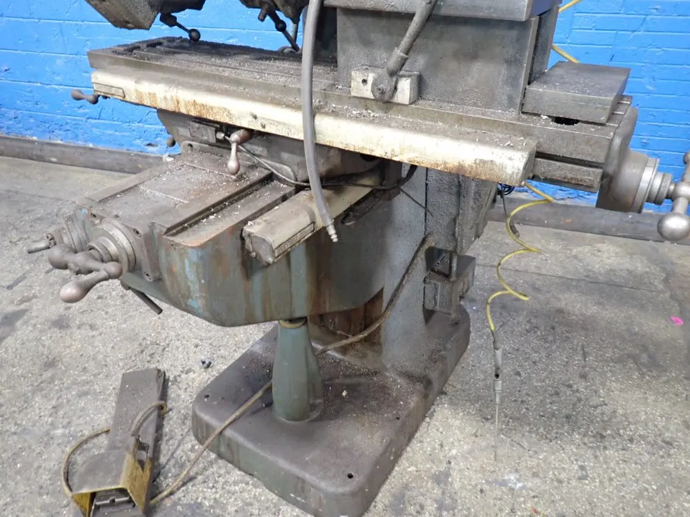 42" X 9" Table Vertical Mill