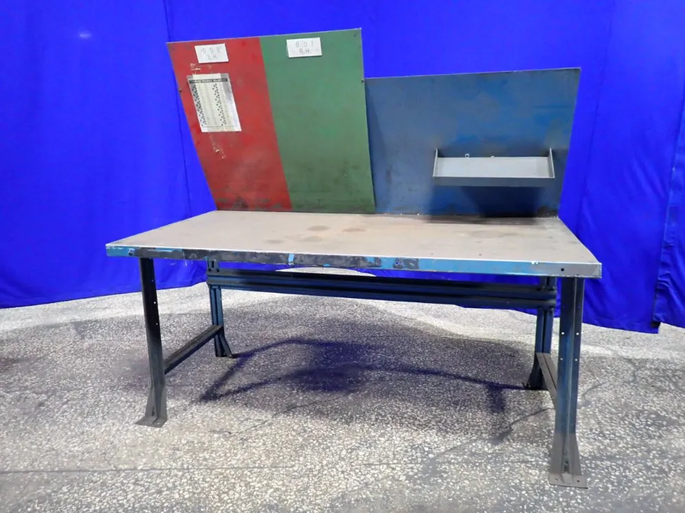 72" X 36" X 34" Workbench