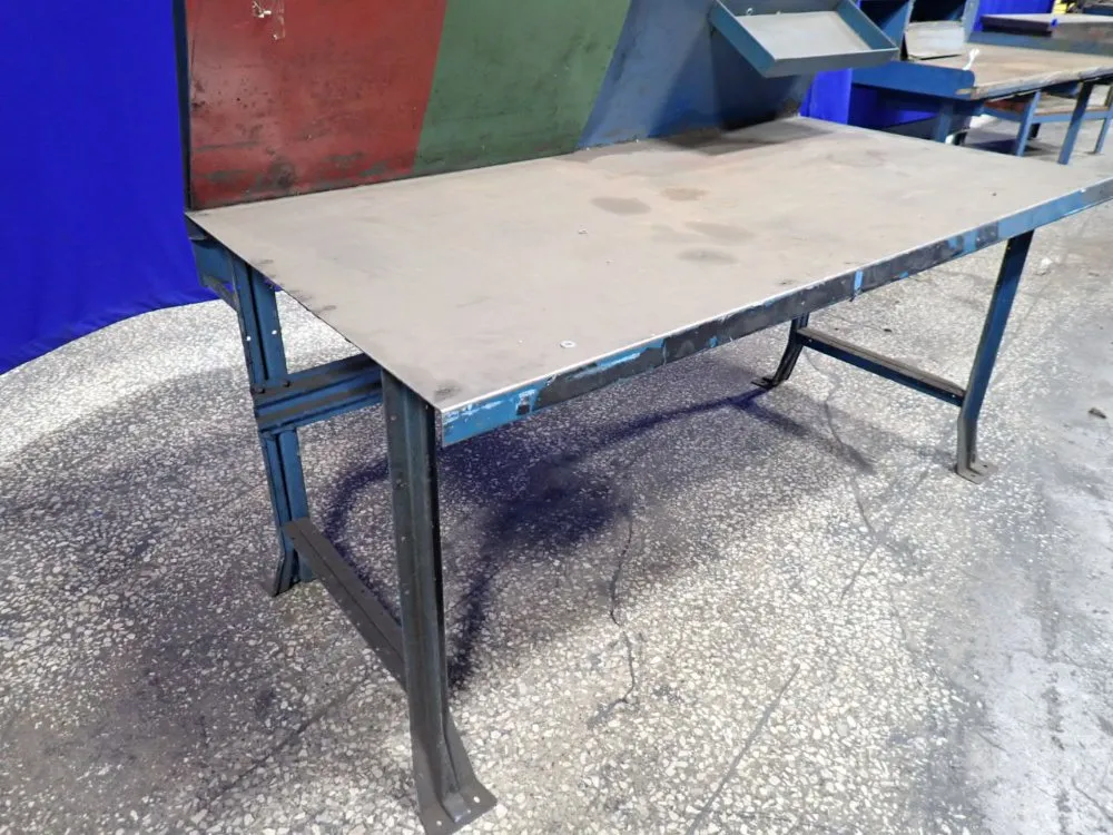 72" X 36" X 34" Workbench