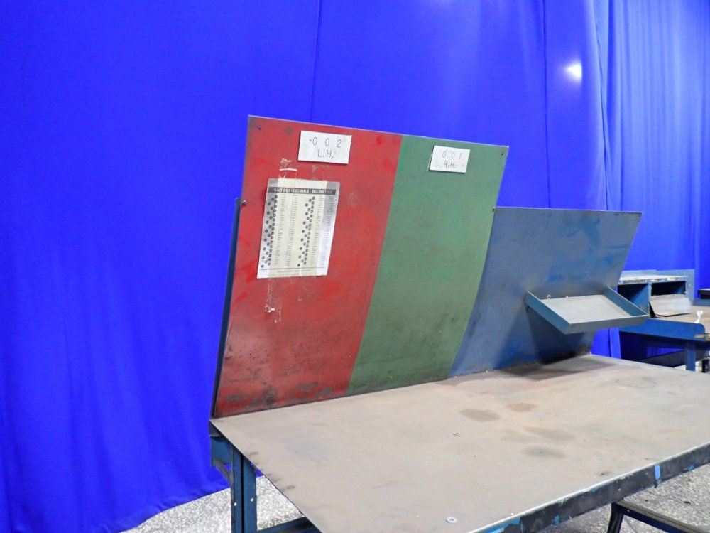 72" X 36" X 34" Workbench