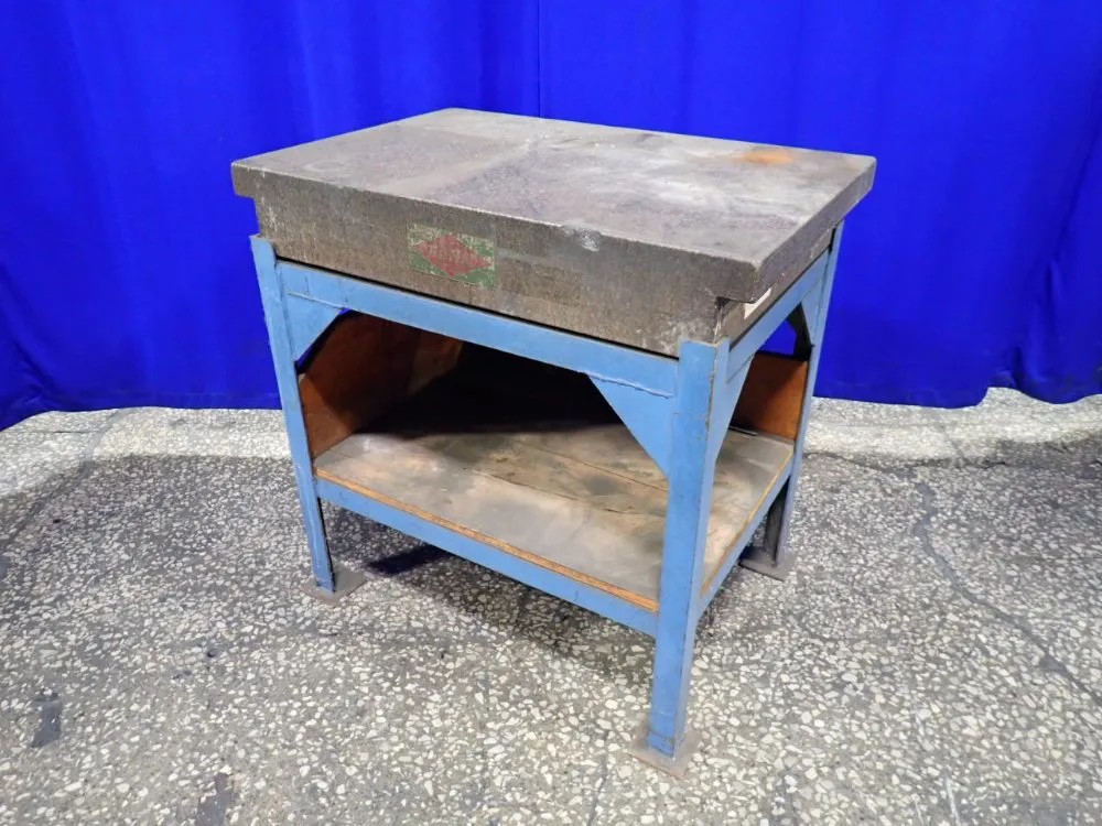 36" X 24" X 6" Granite Surface Plate