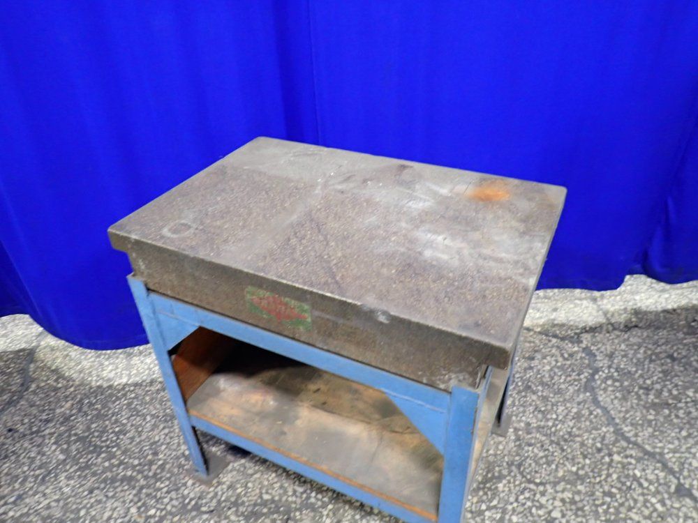 36" X 24" X 6" Granite Surface Plate