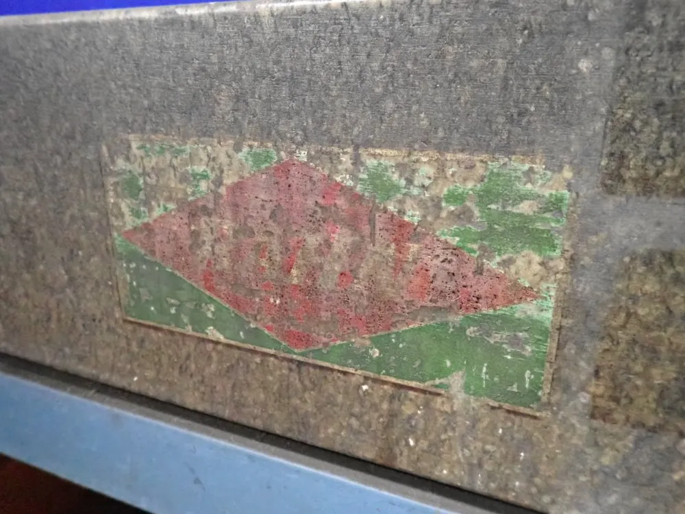 36" X 24" X 6" Granite Surface Plate