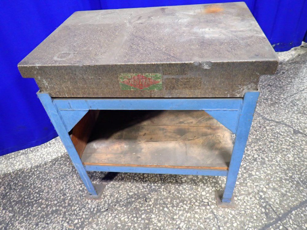 36" X 24" X 6" Granite Surface Plate