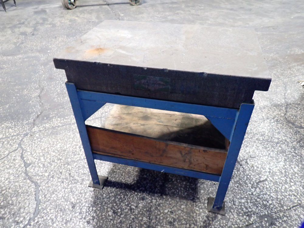 36" X 24" X 6" Granite Surface Plate