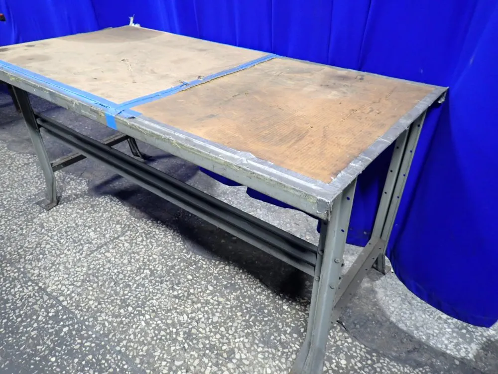 72" X 36" X 33" Workbench