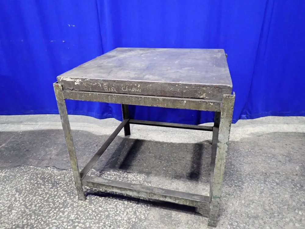 35" X 35" X 3" Steel Surface Plate