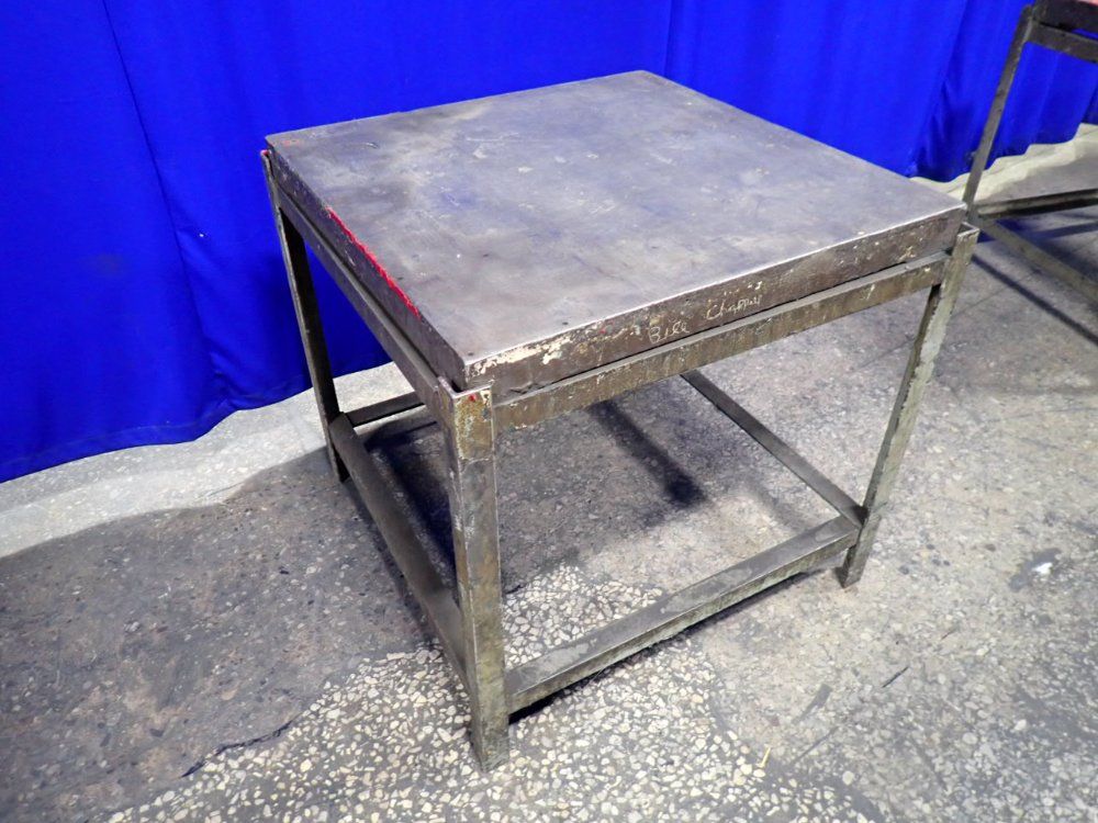 35" X 35" X 3" Steel Surface Plate