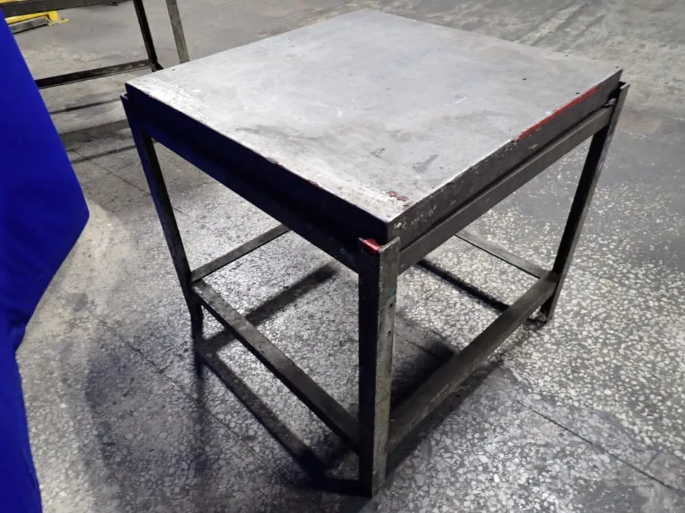 35" X 35" X 3" Steel Surface Plate
