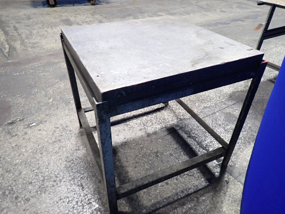 35" X 35" X 3" Steel Surface Plate