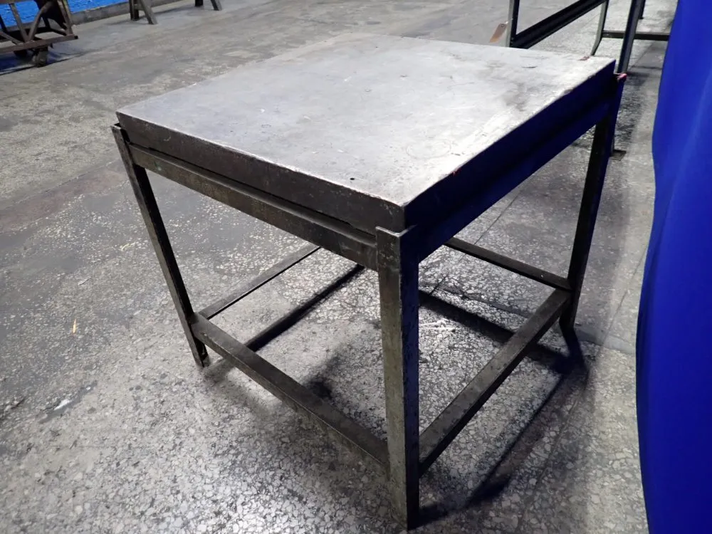 35" X 35" X 3" Steel Surface Plate