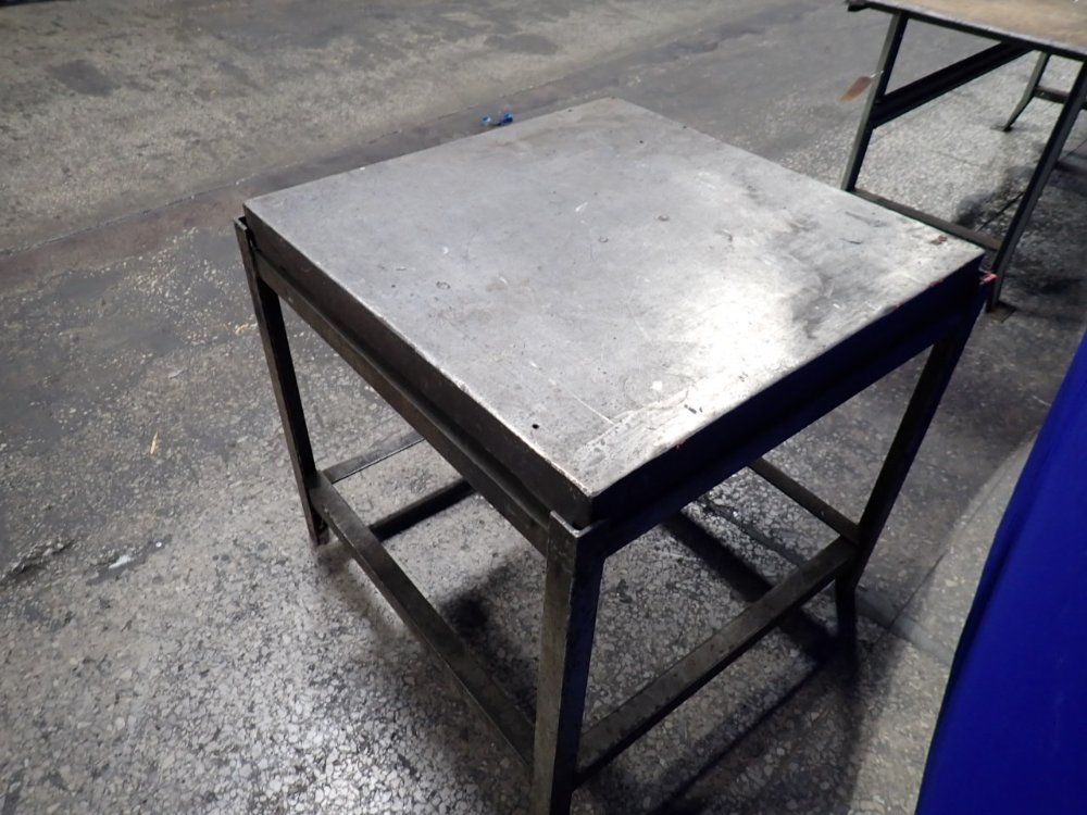 35" X 35" X 3" Steel Surface Plate