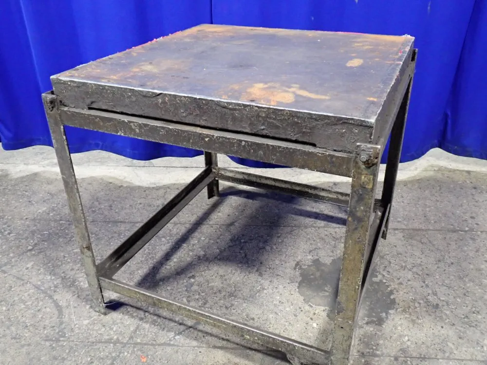 35" X 35" X 3" Steel Surface Plate