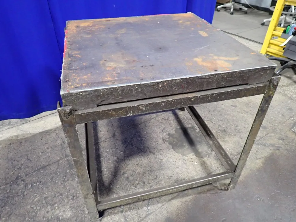 35" X 35" X 3" Steel Surface Plate