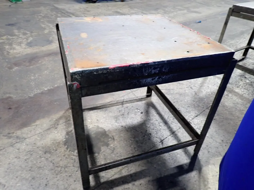 35" X 35" X 3" Steel Surface Plate