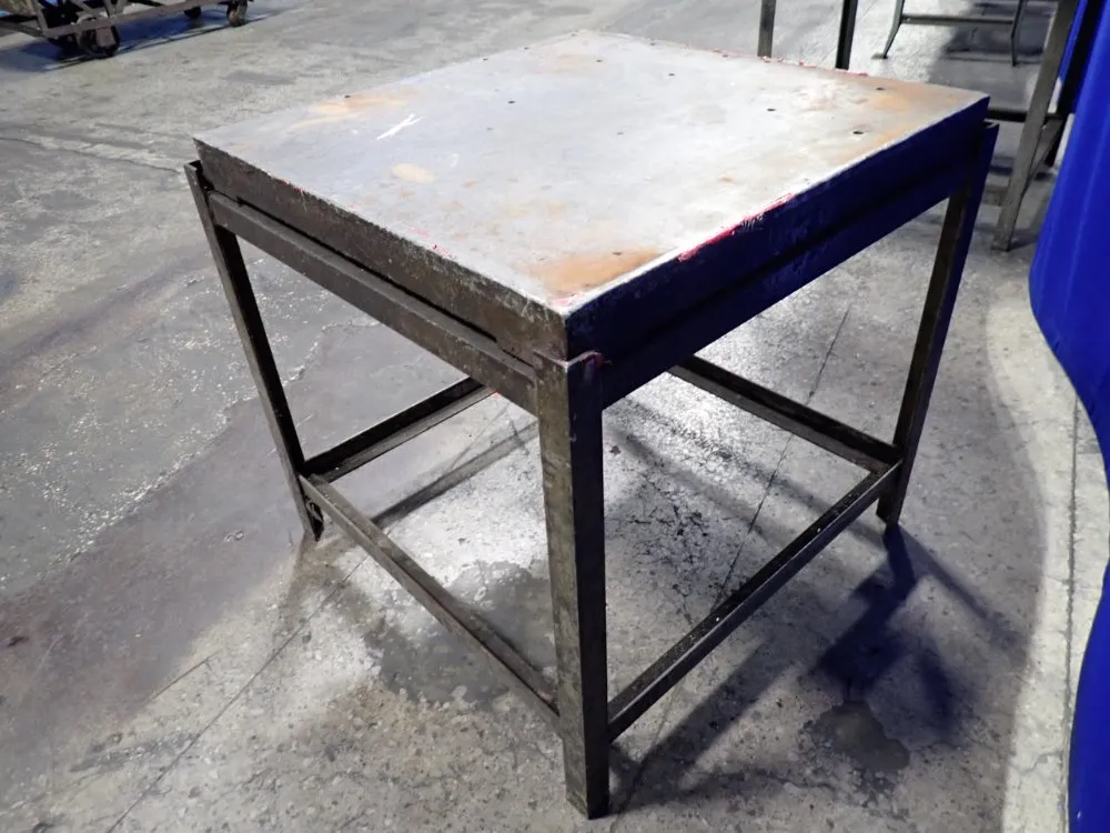 35" X 35" X 3" Steel Surface Plate