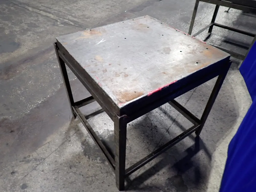 35" X 35" X 3" Steel Surface Plate