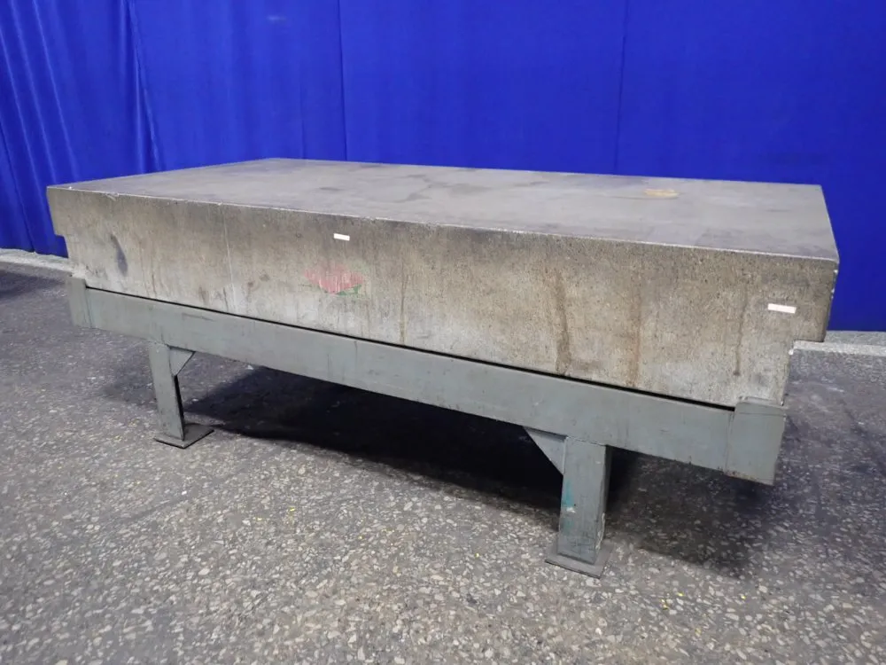 Rahn 96" X 48" X 14" Granite Surface Plate