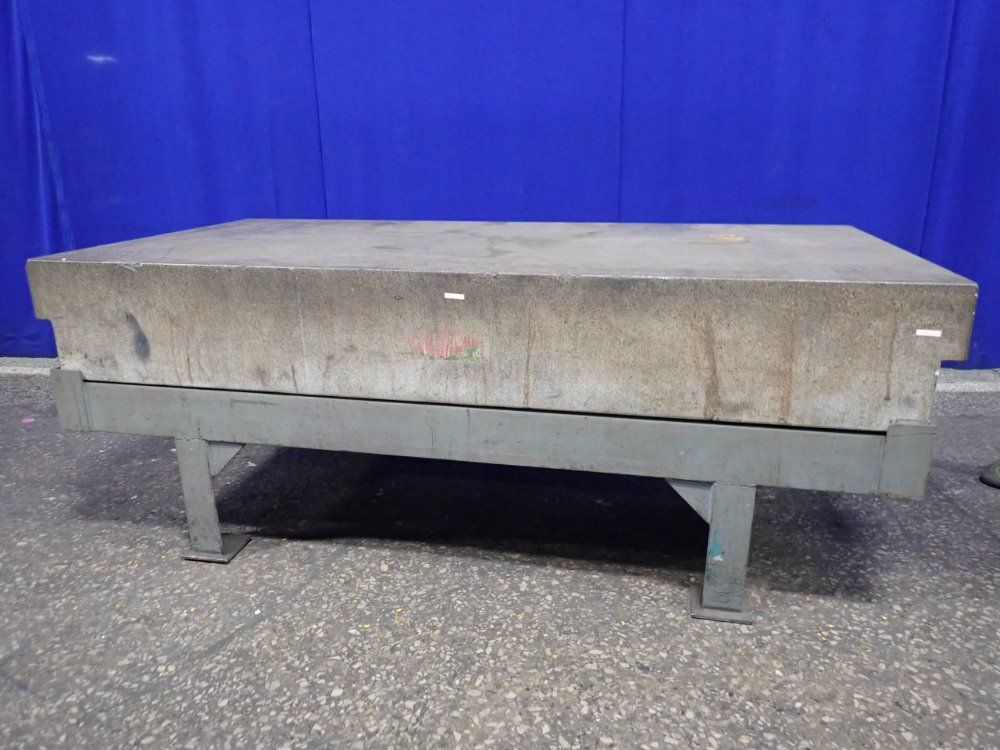 Rahn 96" X 48" X 14" Granite Surface Plate