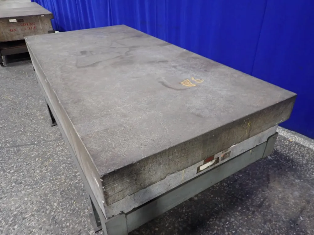Rahn 96" X 48" X 14" Granite Surface Plate