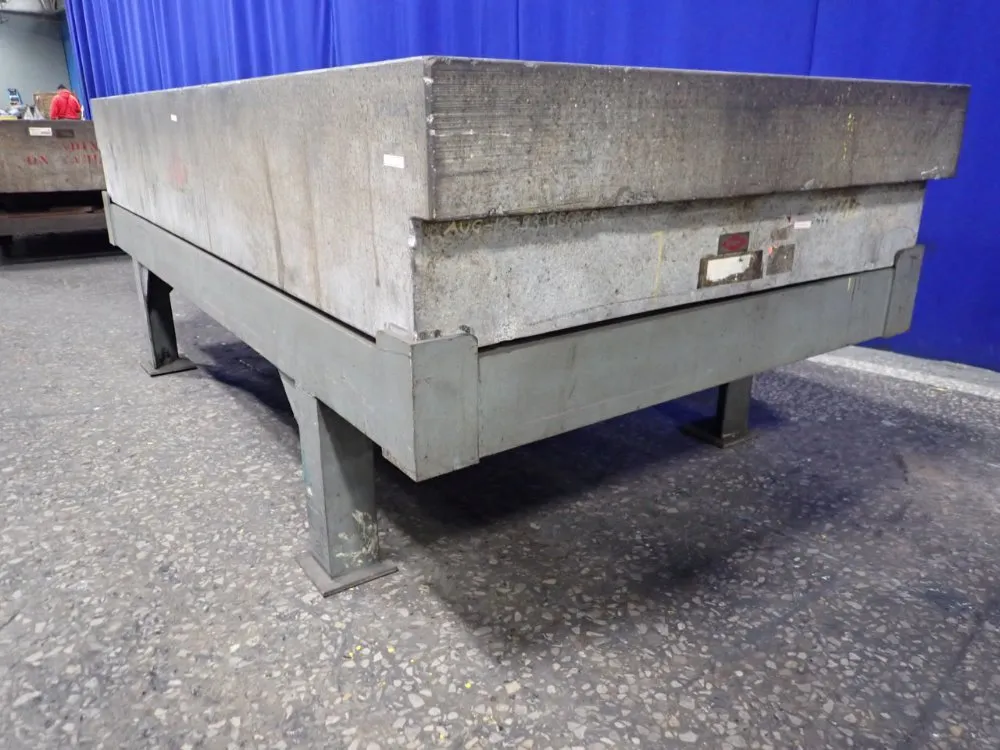 Rahn 96" X 48" X 14" Granite Surface Plate
