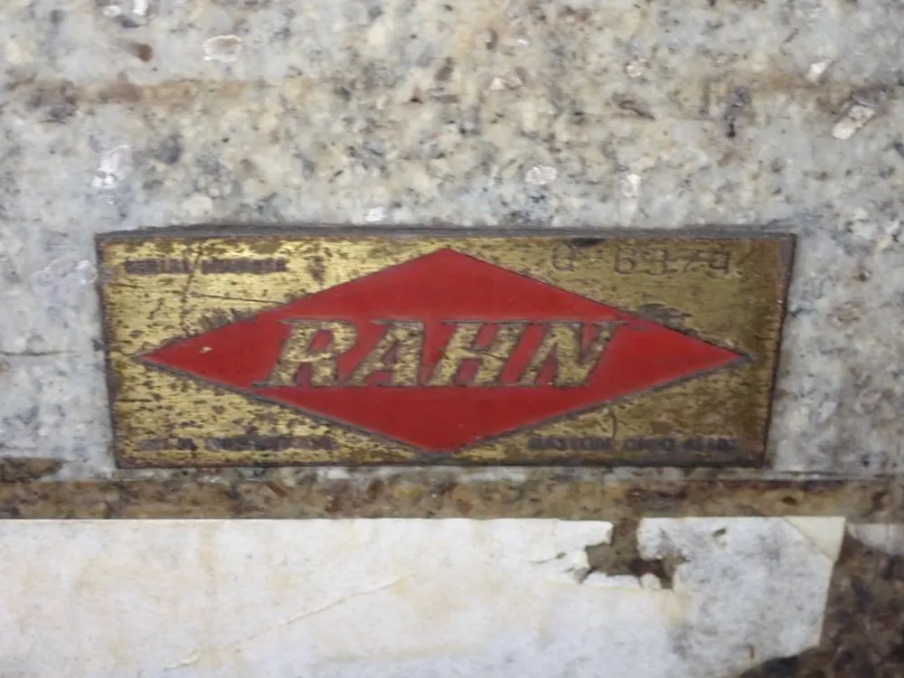 Rahn 96" X 48" X 14" Granite Surface Plate