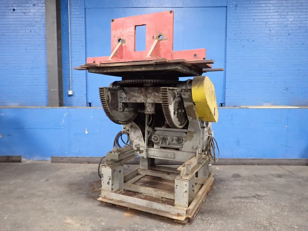 Ransome 6000 Lbs Welding Positioner - 60