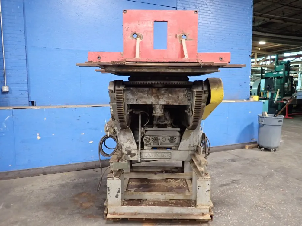 Ransome 6000 Lbs Welding Positioner - 60
