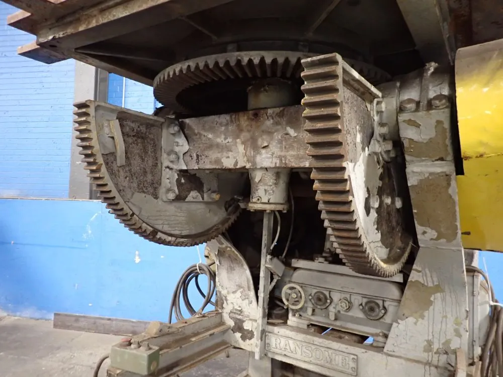 Ransome 6000 Lbs Welding Positioner - 60