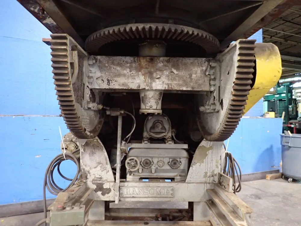 Ransome 6000 Lbs Welding Positioner - 60