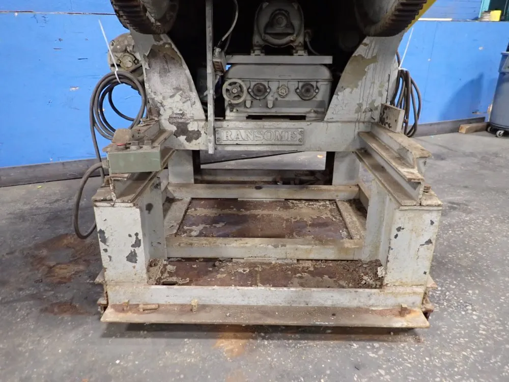 Ransome 6000 Lbs Welding Positioner - 60