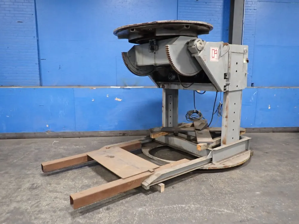 Ransome 10000 Lbs Welding Positioner - 100p