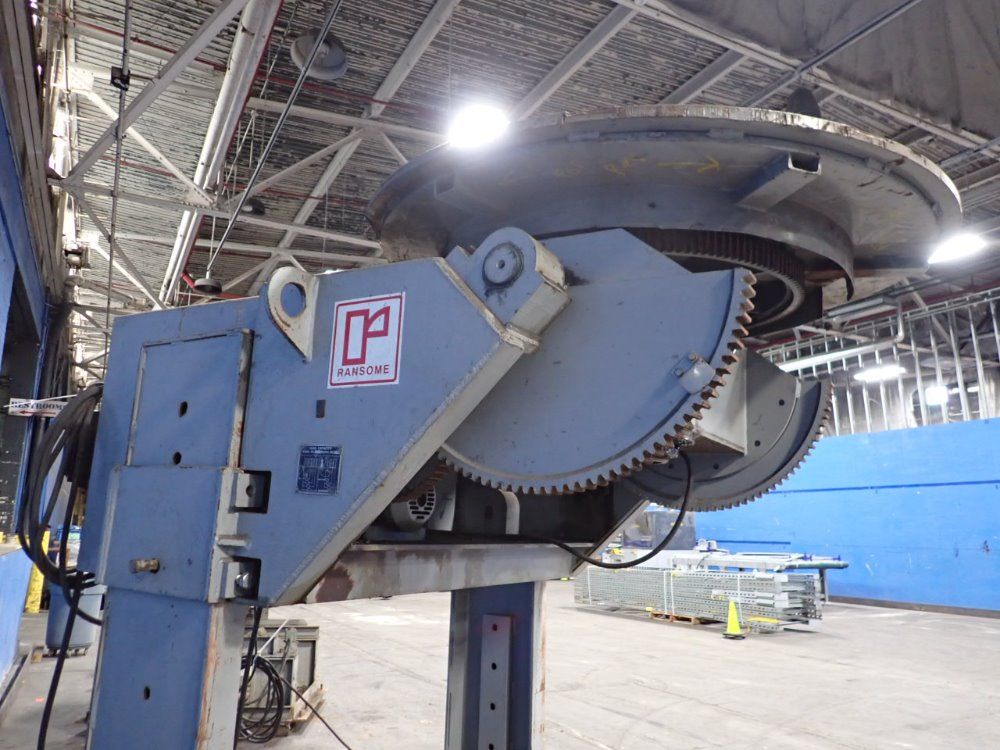 Ransome 10000 Lbs Welding Positioner - 100p