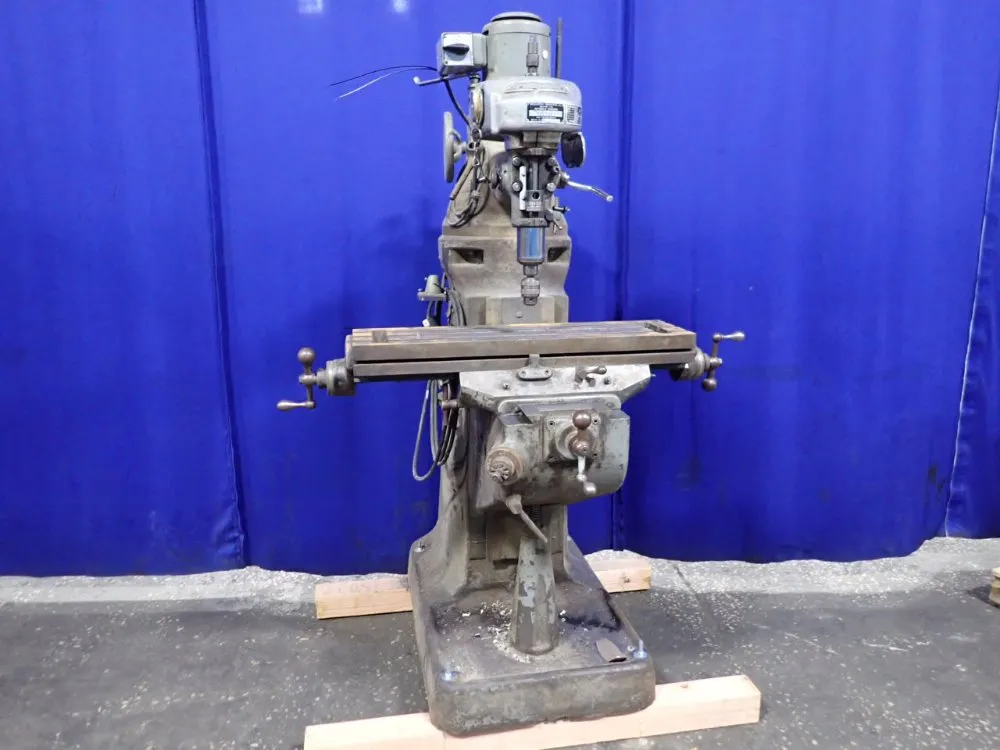 Bridgeport 9" X 32" Vertical Mill