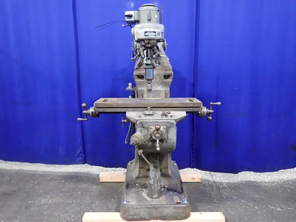 Bridgeport 9" X 32" Vertical Mill
