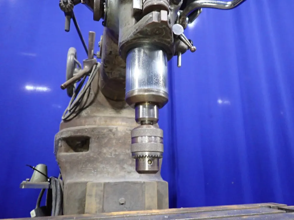 Bridgeport 9" X 32" Vertical Mill