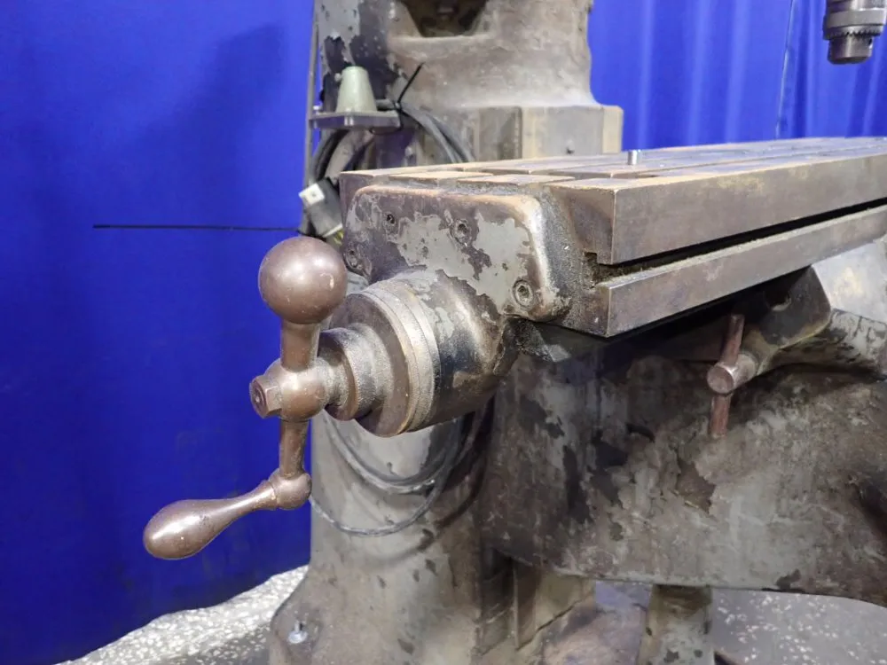 Bridgeport 9" X 32" Vertical Mill