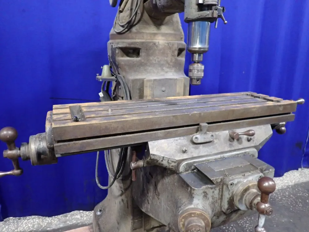 Bridgeport 9" X 32" Vertical Mill