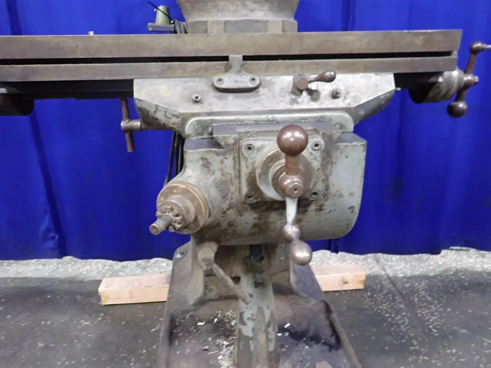 Bridgeport 9" X 32" Vertical Mill