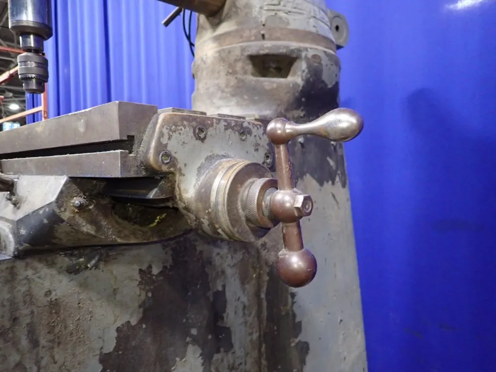 Bridgeport 9" X 32" Vertical Mill