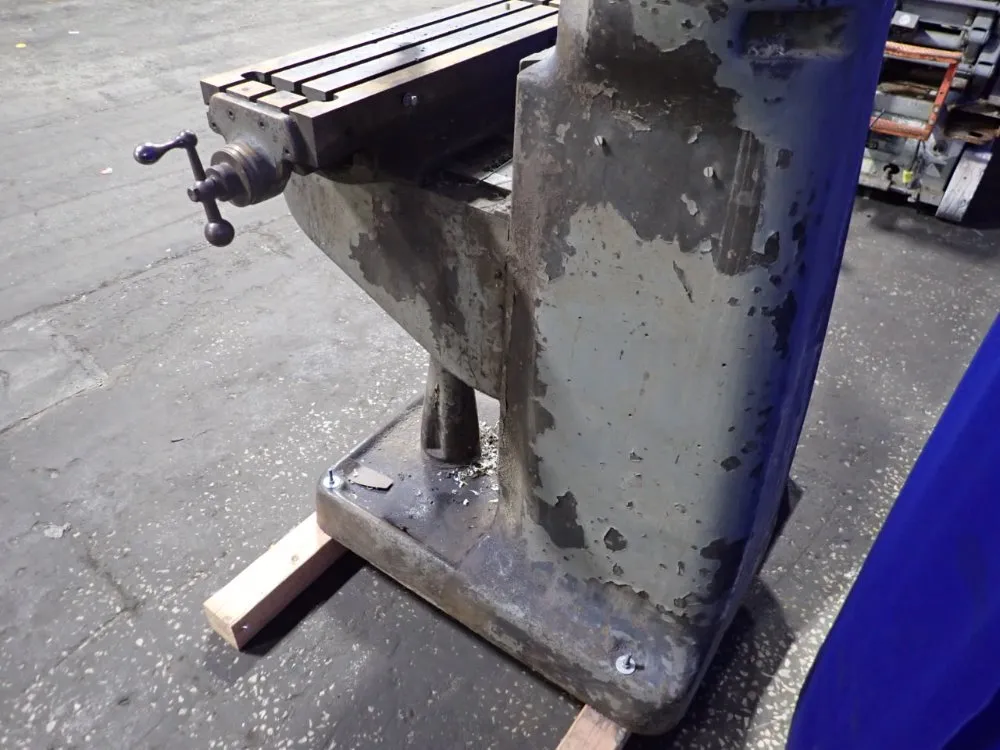 Bridgeport 9" X 32" Vertical Mill