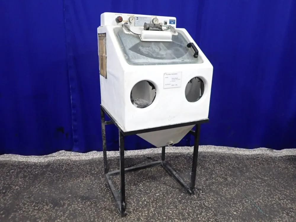 Automated Blasting 19" X 26" X 34" Blast Cabinet
