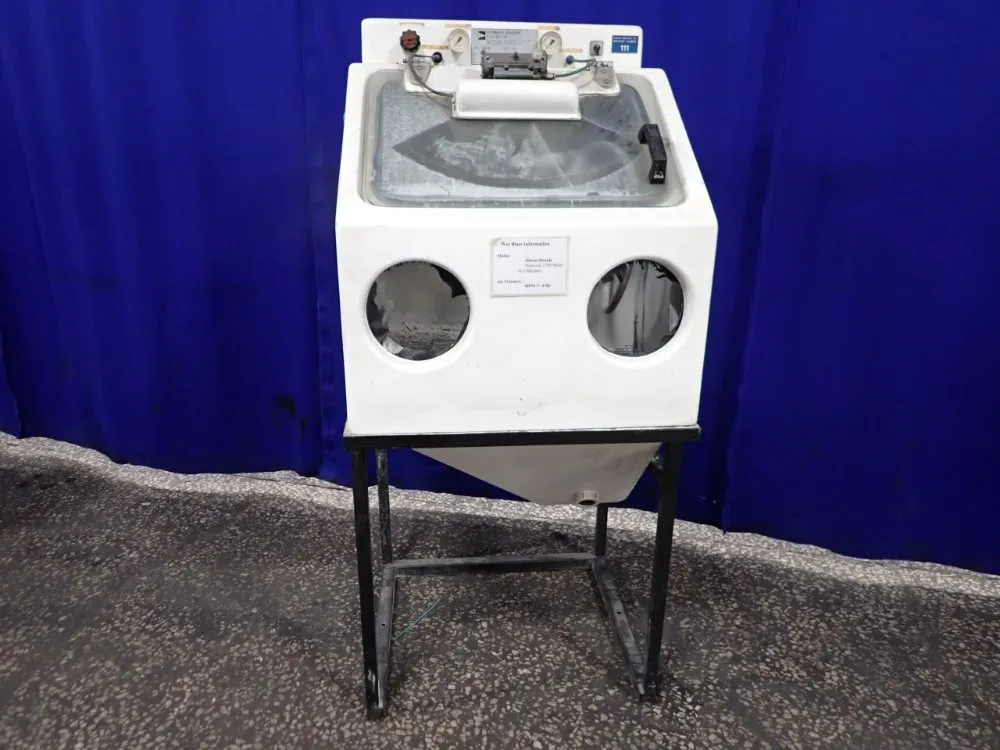 Automated Blasting 19" X 26" X 34" Blast Cabinet