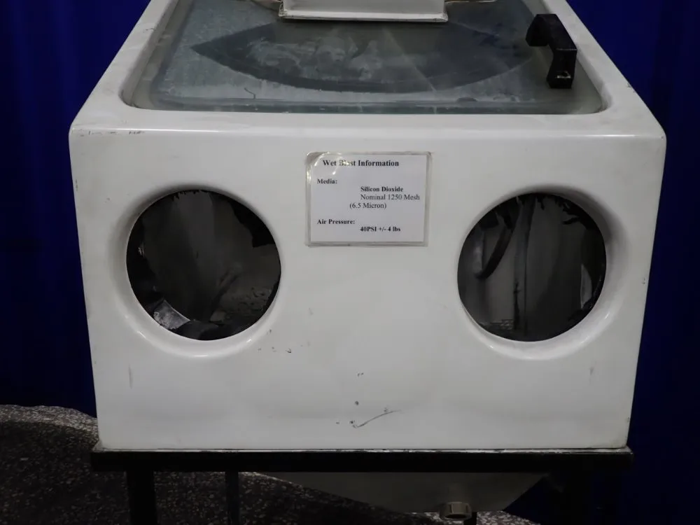 Automated Blasting 19" X 26" X 34" Blast Cabinet