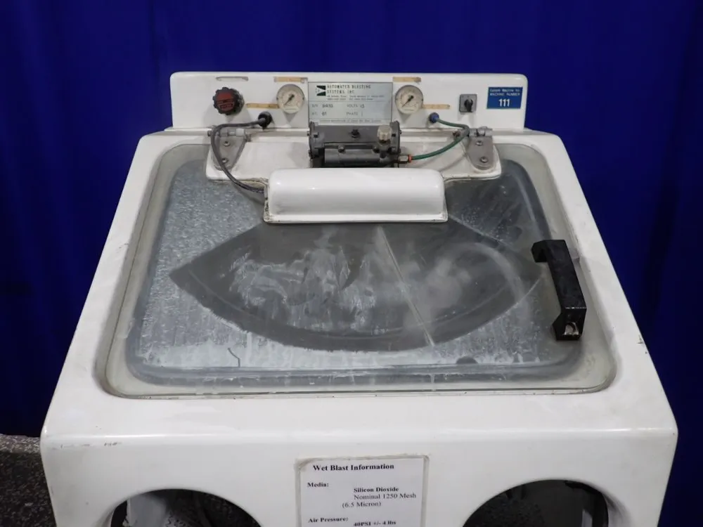 Automated Blasting 19" X 26" X 34" Blast Cabinet