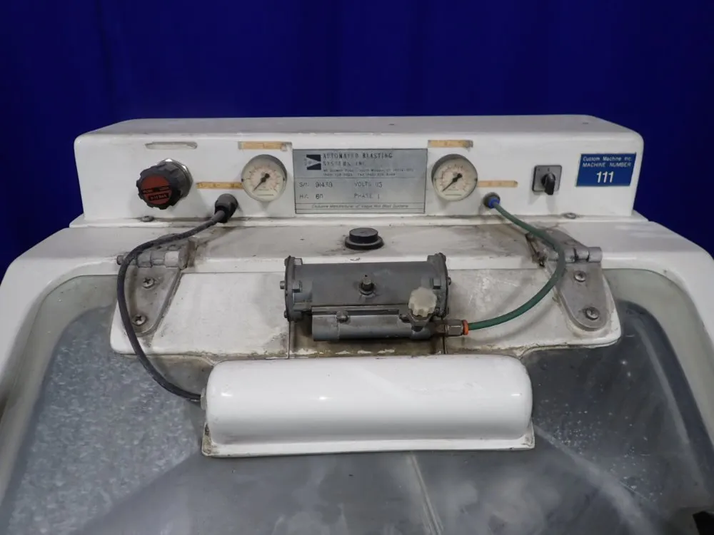 Automated Blasting 19" X 26" X 34" Blast Cabinet