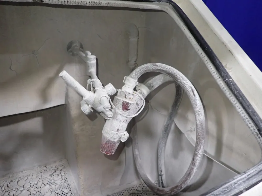 Automated Blasting 19" X 26" X 34" Blast Cabinet