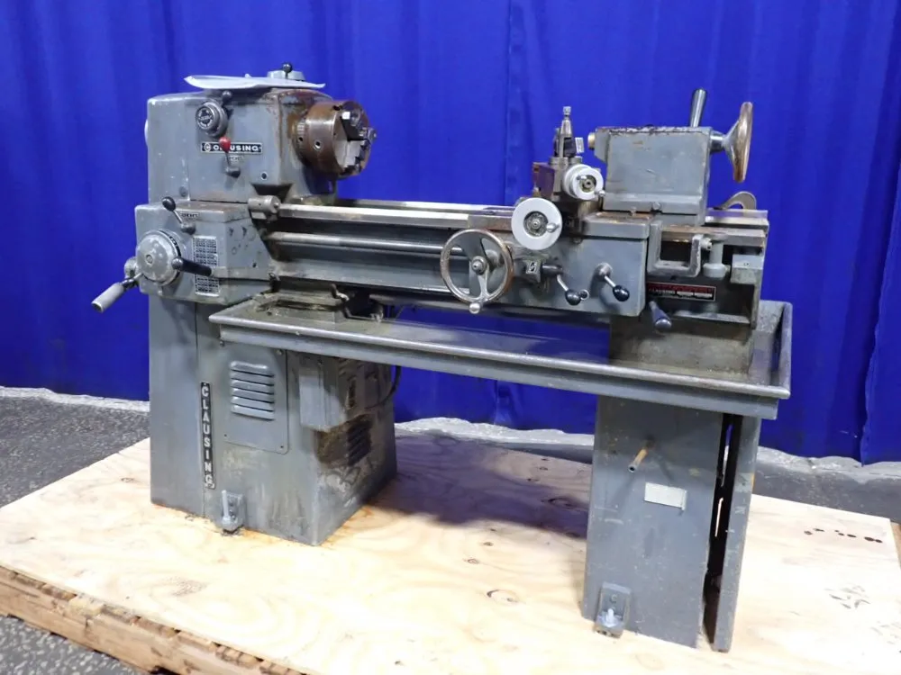 Clausing 14" X 30" Lathe - 6903