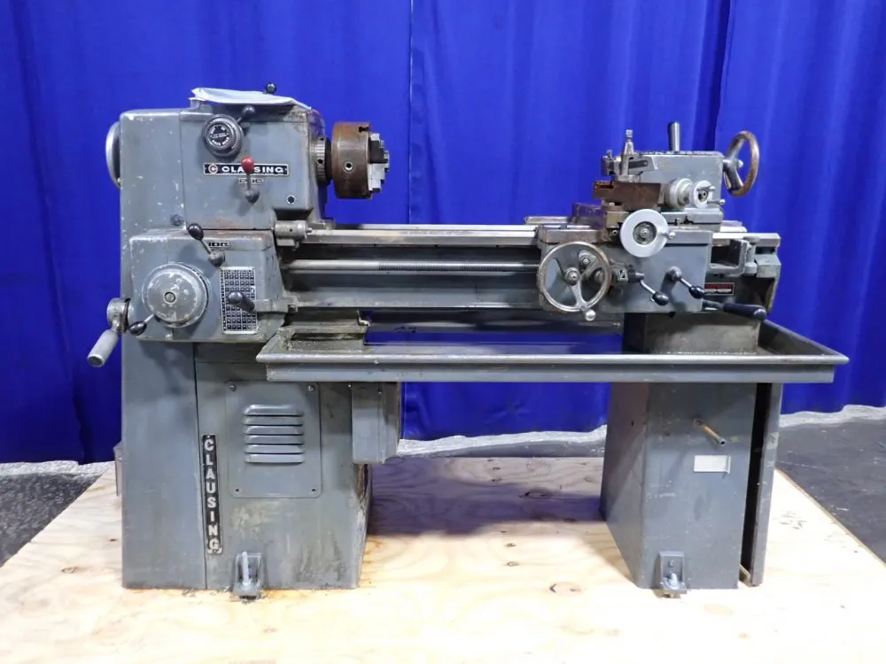 Clausing 14" X 30" Lathe - 6903